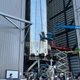 Imagen para el artículo titulado Primeras fotos de la Starship Super Heavy, el cohete más grande y potente de SpaceX